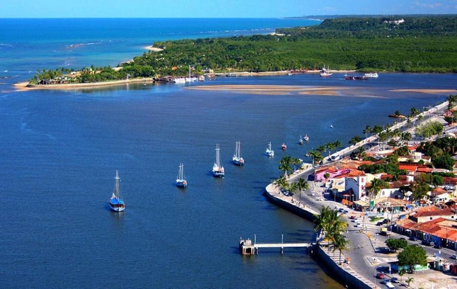 Hotel Porto Verde -Jg Porto Seguro Esterno foto