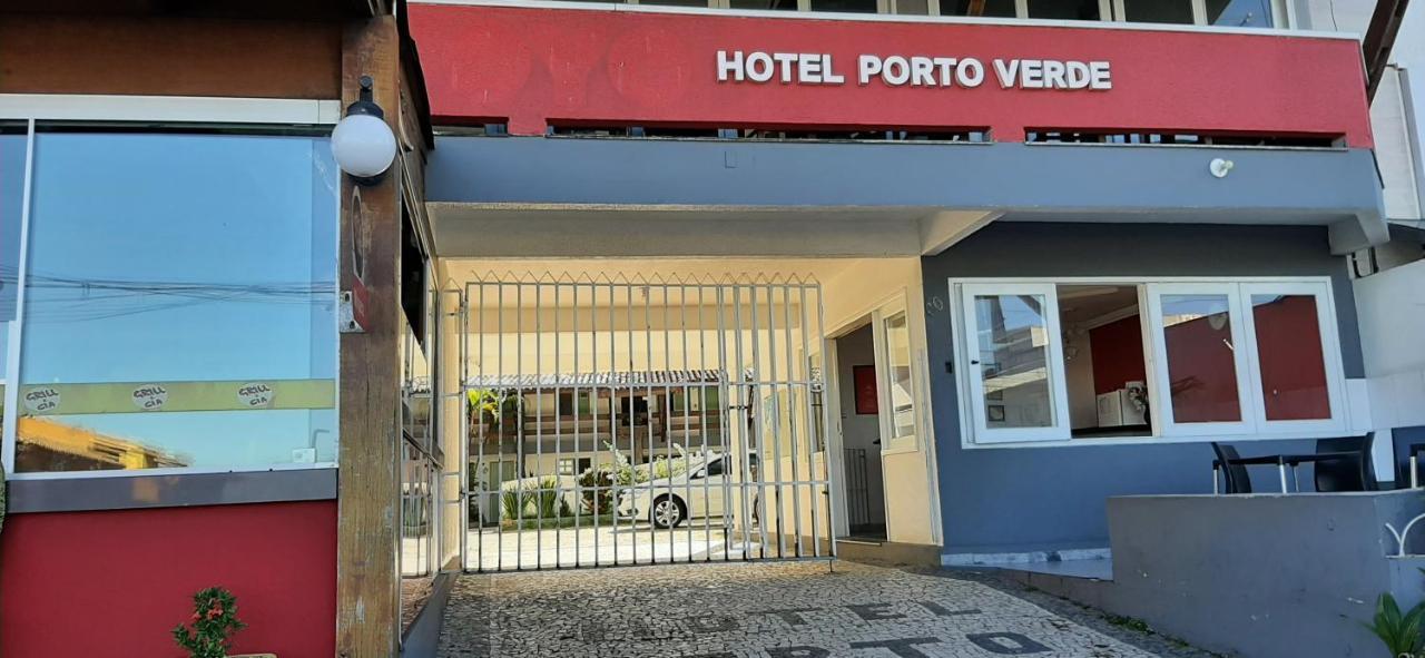 Hotel Porto Verde -Jg Porto Seguro Esterno foto