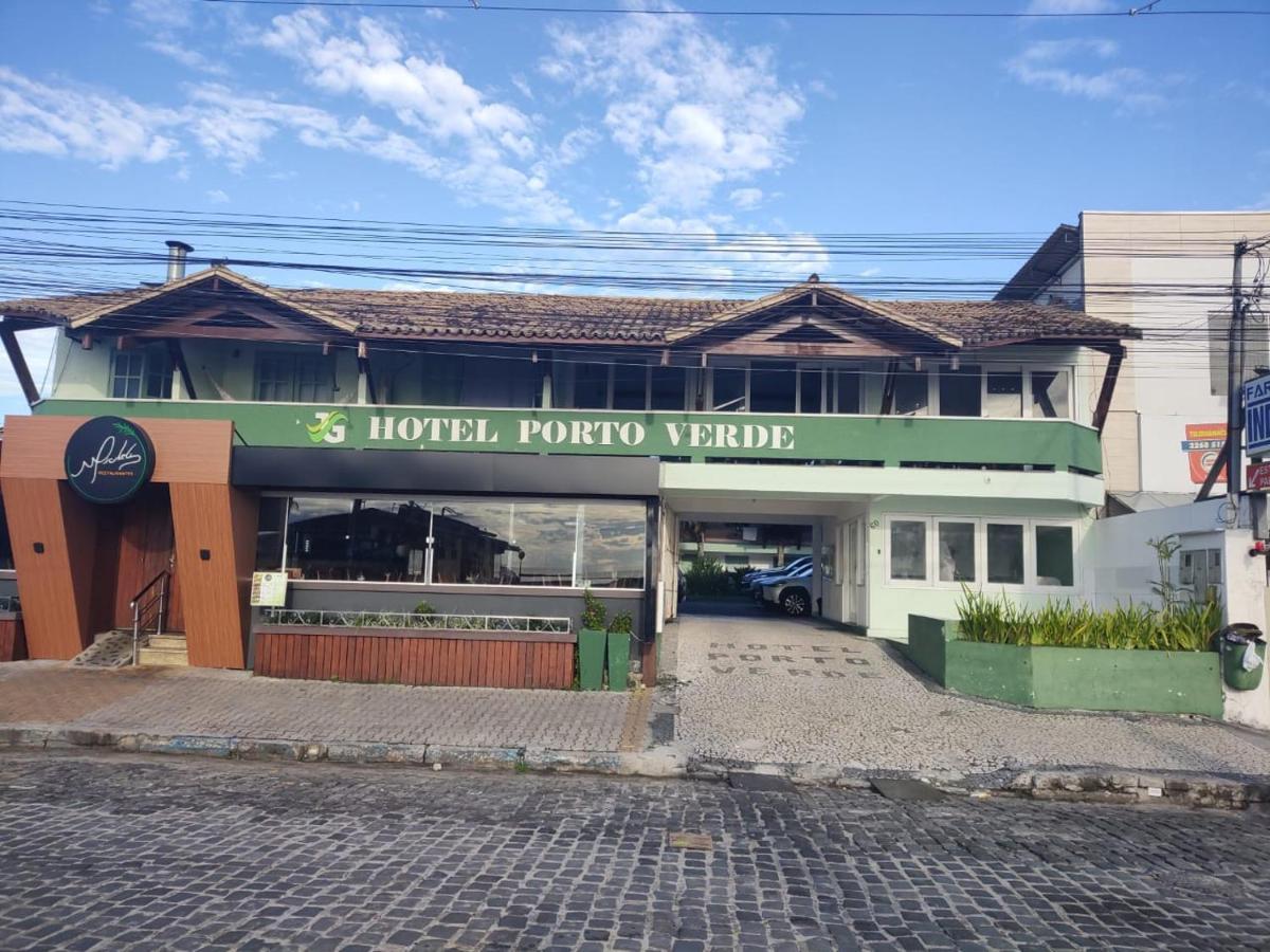 Hotel Porto Verde -Jg Porto Seguro Esterno foto